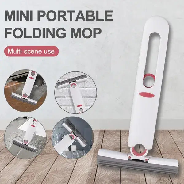 Multipurpose Mini Sponge Mop Portable Mop High Absorption Sponge
