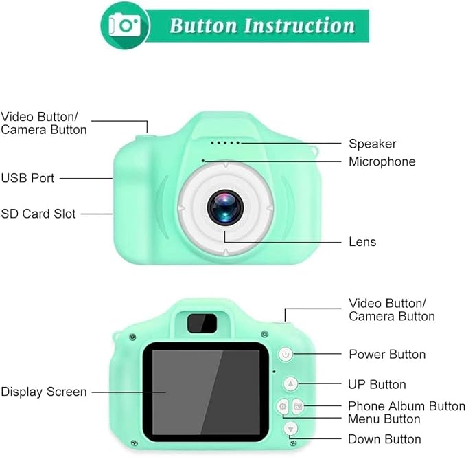 Ultimate Portable Action Cam for Kids The Perfect Birthday