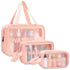 Transparent Makeup Bag Women Wash Bag Travel Organizer