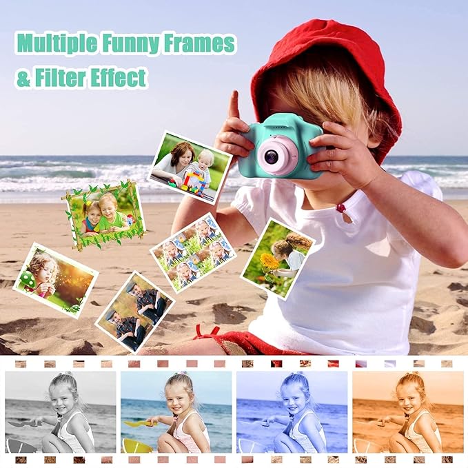 Ultimate Portable Action Cam for Kids The Perfect Birthday