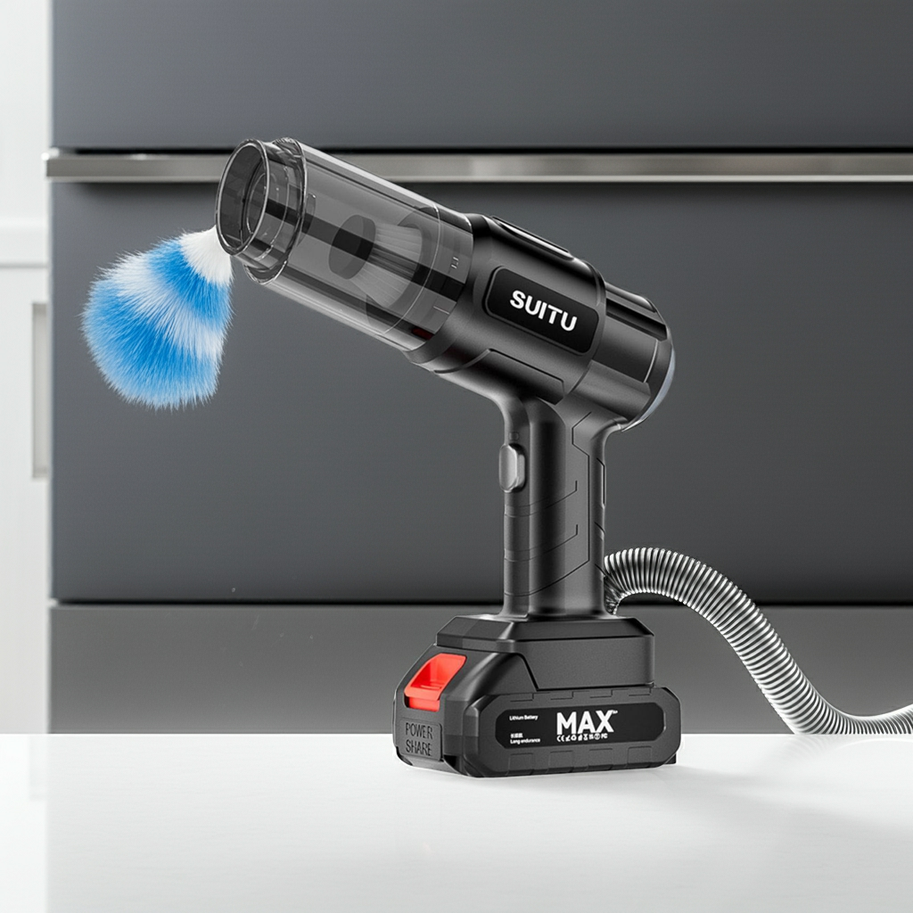 3 in 1 High Power Vacuum Cleaner Portable 18000PA Wireless