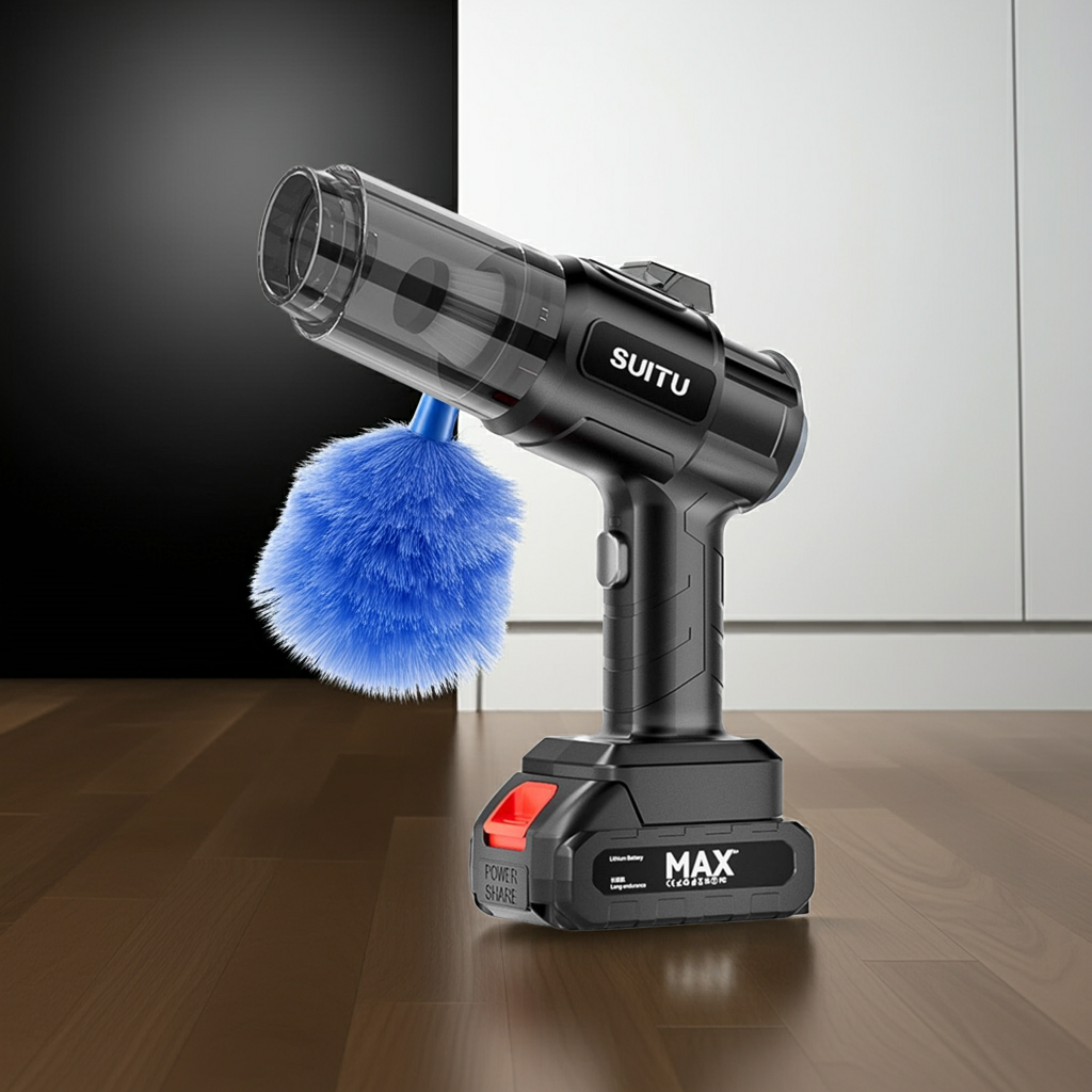 3 in 1 High Power Vacuum Cleaner Portable 18000PA Wireless