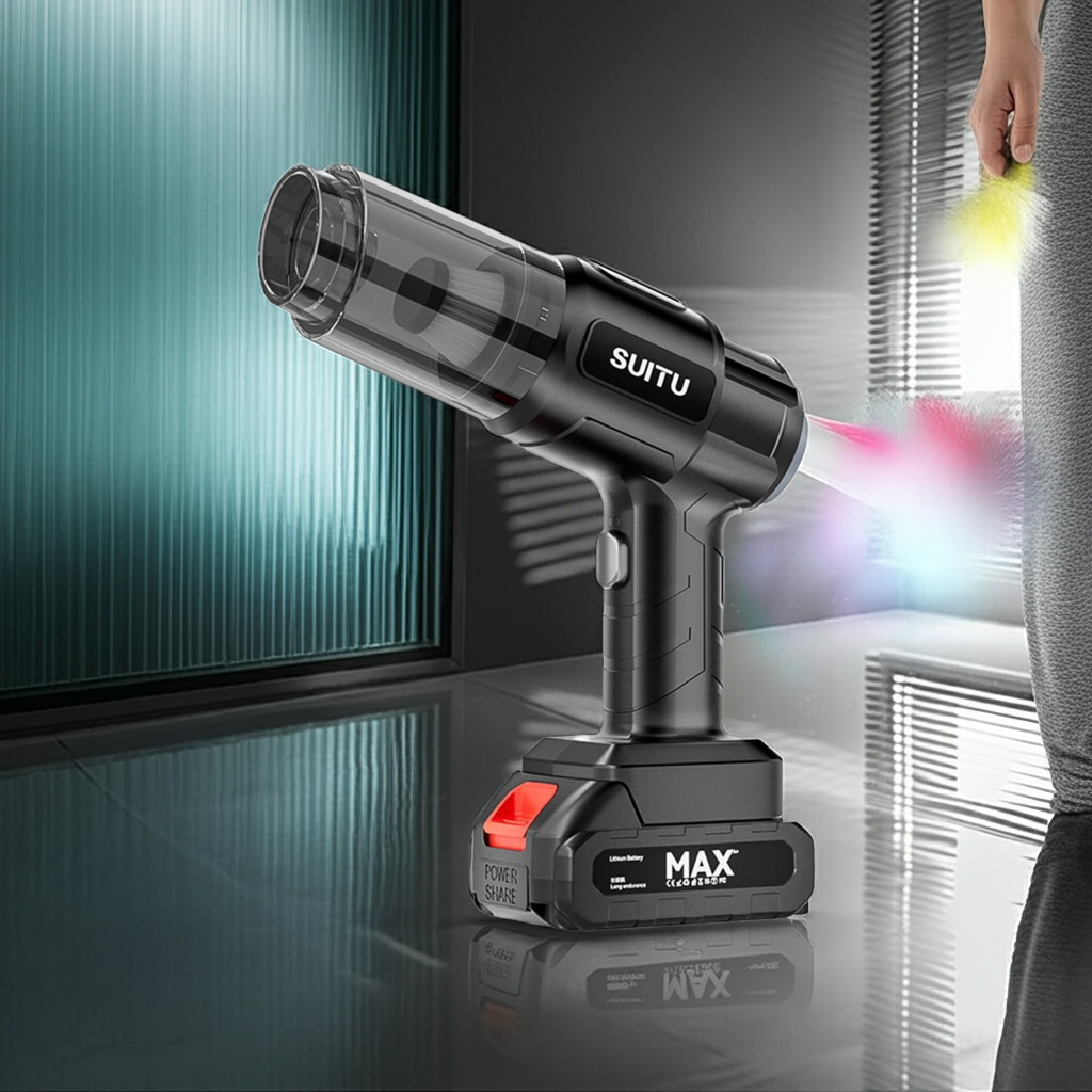 3 in 1 High Power Vacuum Cleaner Portable 18000PA Wireless