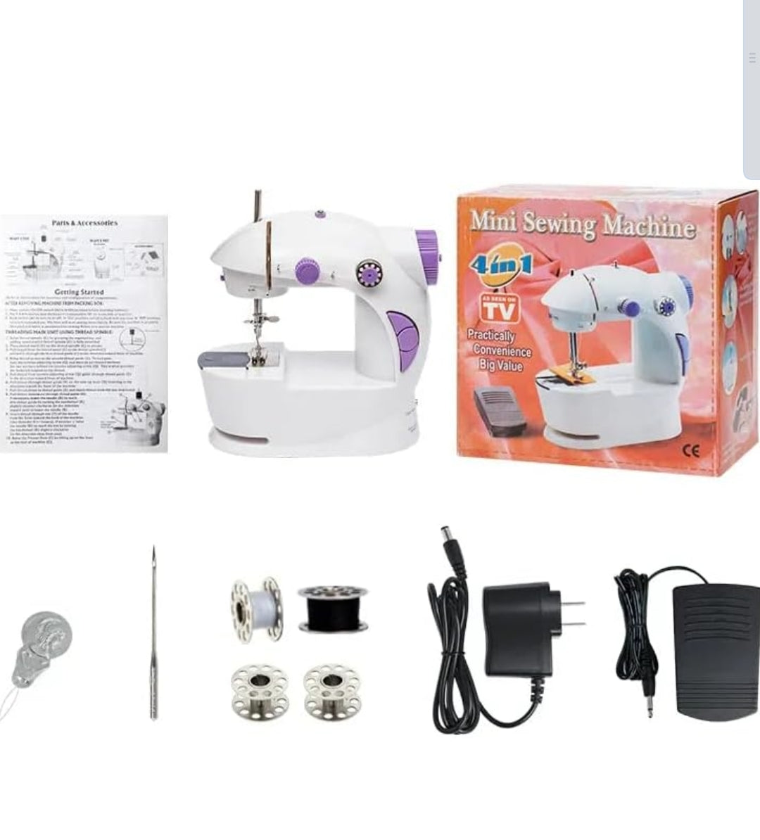 ORLOV Sewing Machine for Home Tailoring Silai Machine