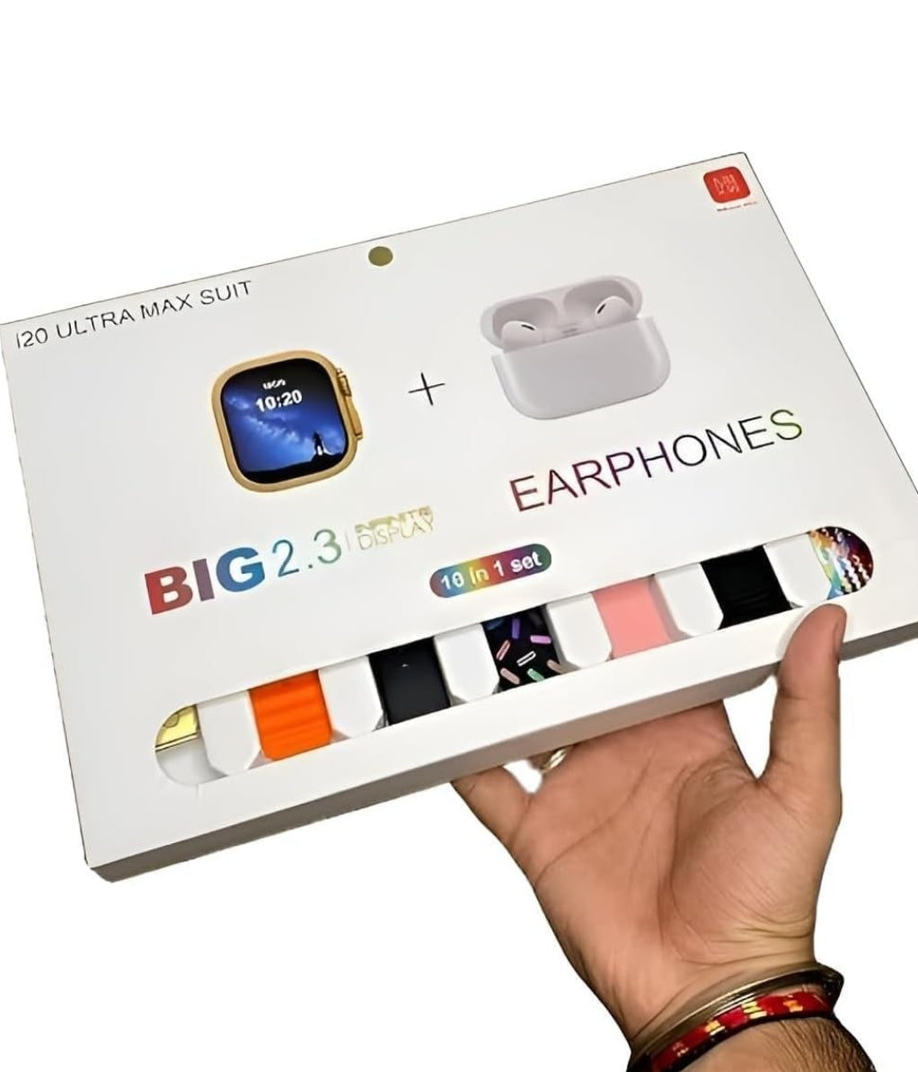 esportic ear buds Pro with Transparent Screen Guard