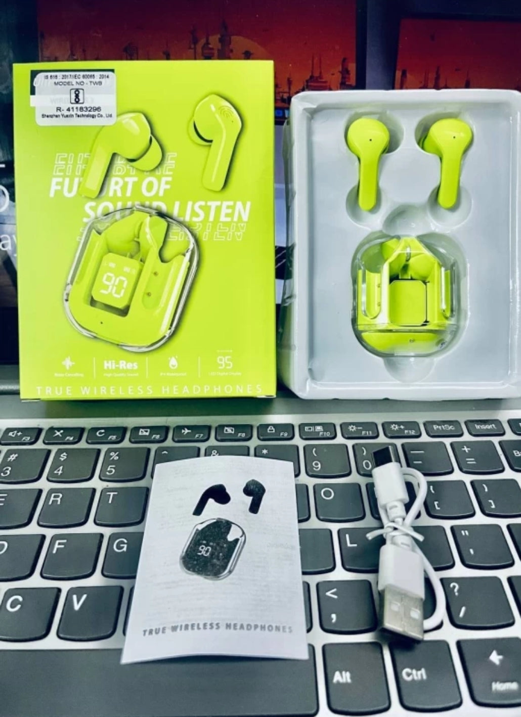 Take a look at this NKL Smart Design UltraPods Buds