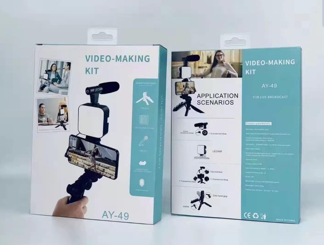 LOOX U-Rig Handheld phone Stabilizing Photography