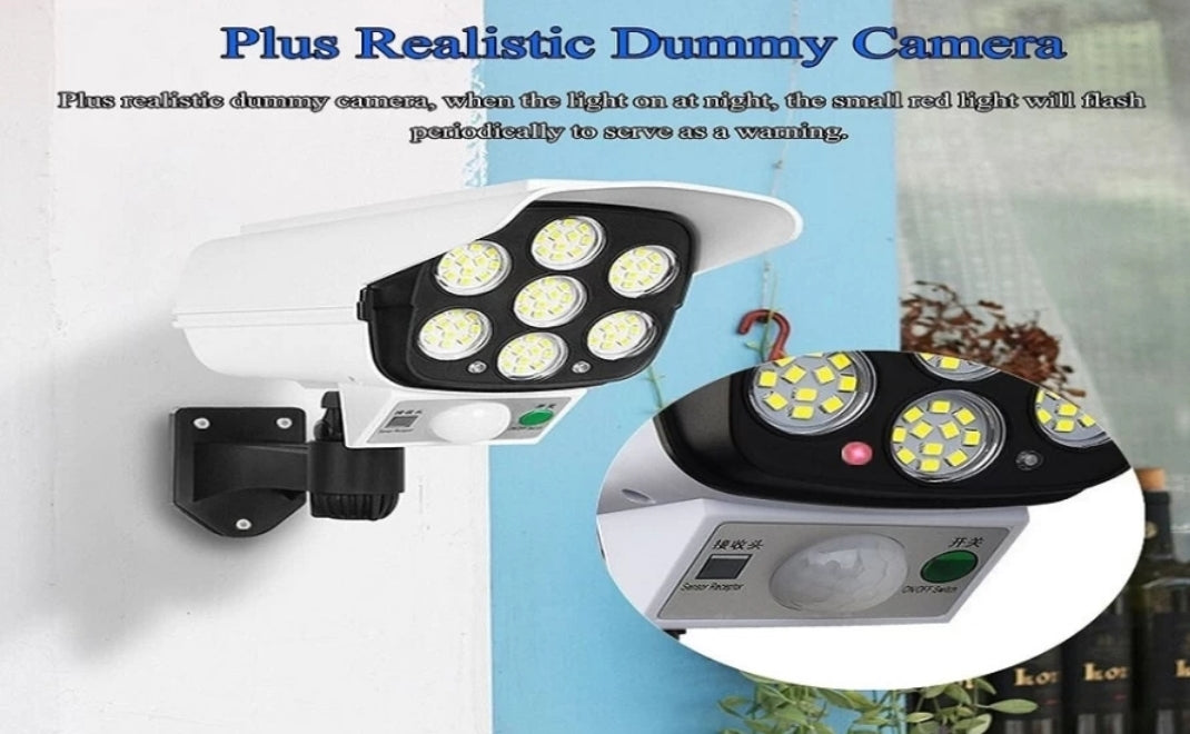 Remote Control Human Sensor Spotlight Garden lamp 