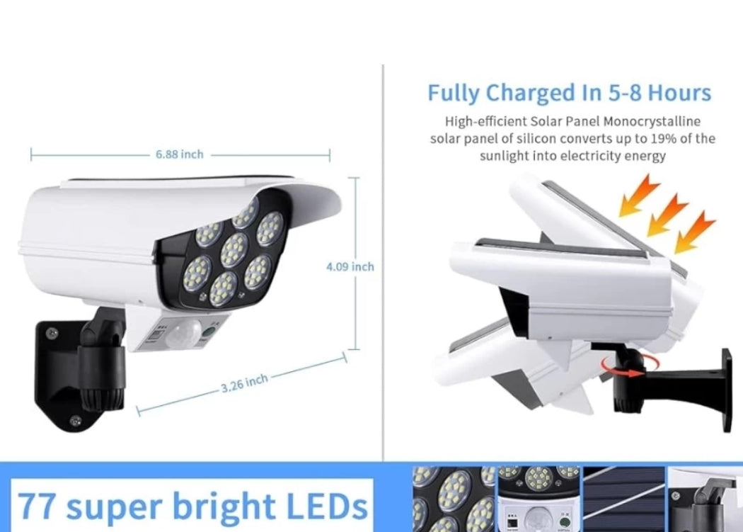 Remote Control Human Sensor Spotlight Garden lamp