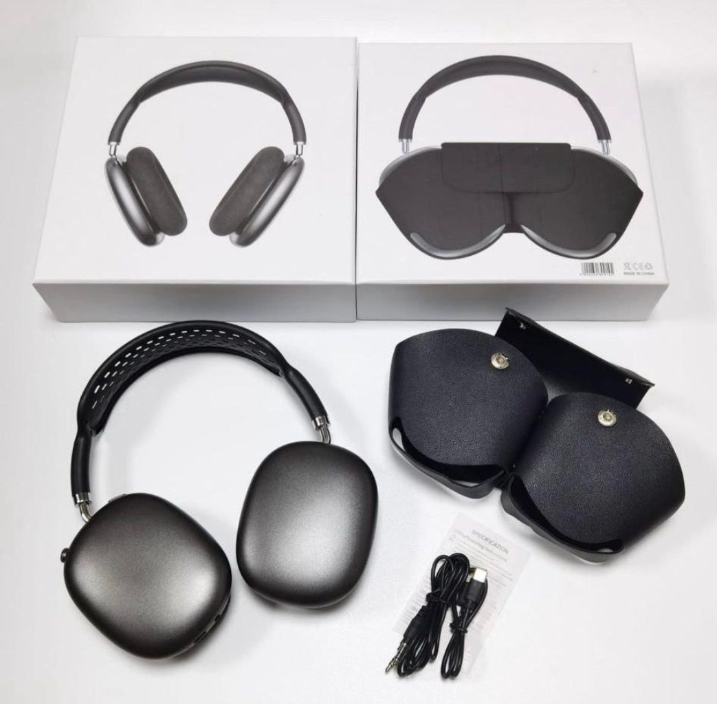 AerPods Pro Max Black Edition