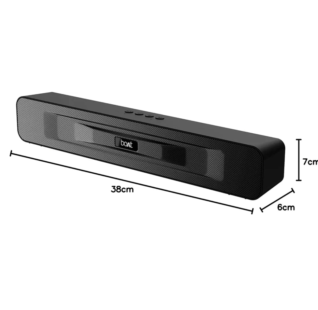 BOAT Aavante Bar 508 10W Stereo Sound 10 HRS Battery