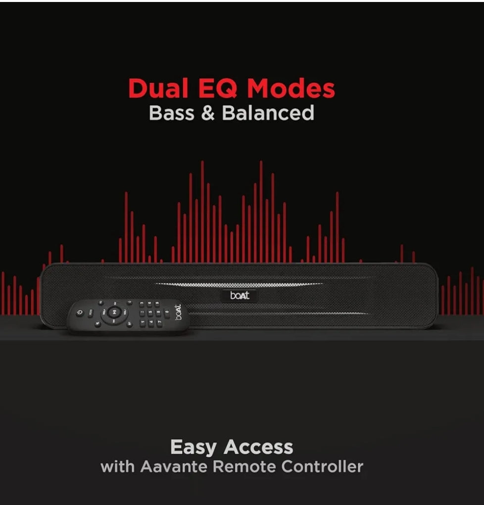 BOAT Aavante Bar 508 10W Stereo Sound 10 HRS Battery