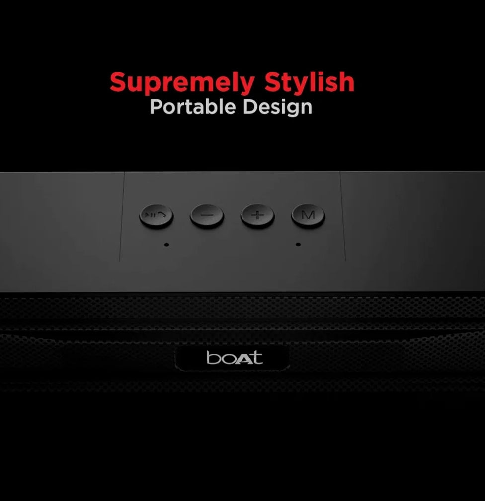 BOAT Aavante Bar 508 10W Stereo Sound 10 HRS Battery