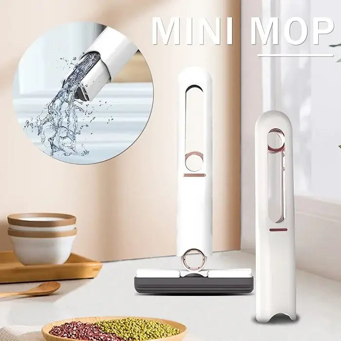 Multipurpose Mini Sponge Mop Portable Mop High Absorption Sponge