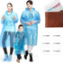 Unisex Disposable Rain Card for Emergency Use Waterproof 