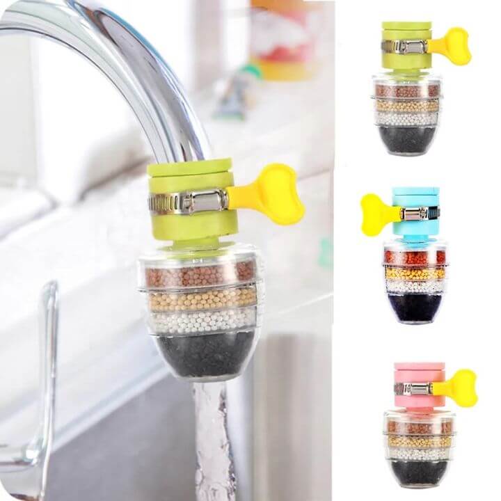  5 Layer Activated Carbon Water Purifier Kitchen