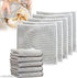 Kitchen Towel Multipurpose Wire Dishwashing Scrubber for Wet