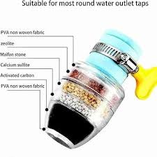  5 Layer Activated Carbon Water Purifier Kitchen