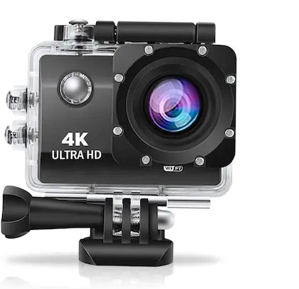 Sports Action Camera with Optical 16MP High Resolution 