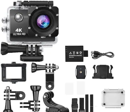 Sports Action Camera with Optical 16MP High Resolution 